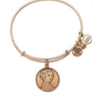 Alex and Ani Disney Star Wars Princess Leia Charm Bangle